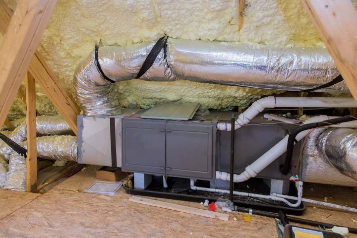 Installation de ventilation  Kirkland