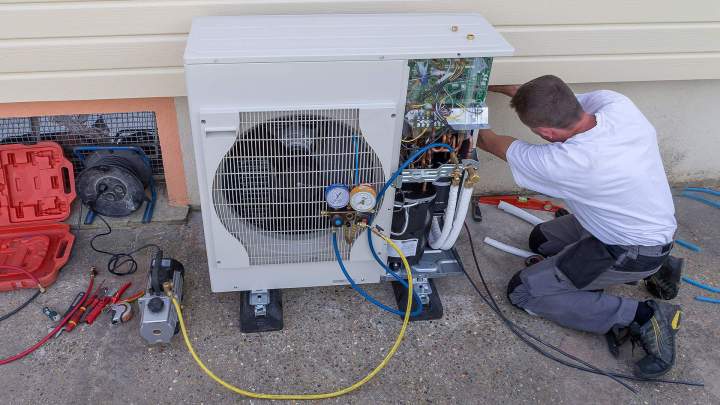 Service de réparation de thermopompe Kirkland
