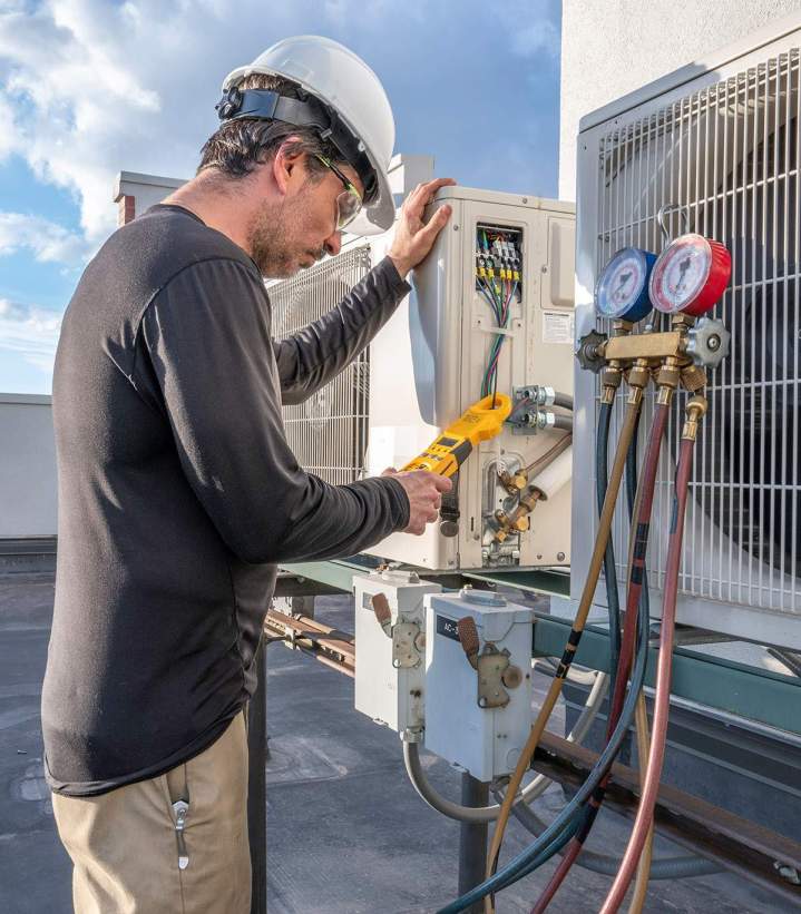 Réparation système de ventilation Kirkland